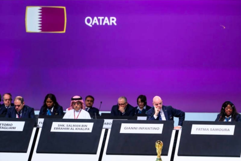 اللغة الرسمية لكأس العالم قطر 2022 : التصويت بالإجماع للغة