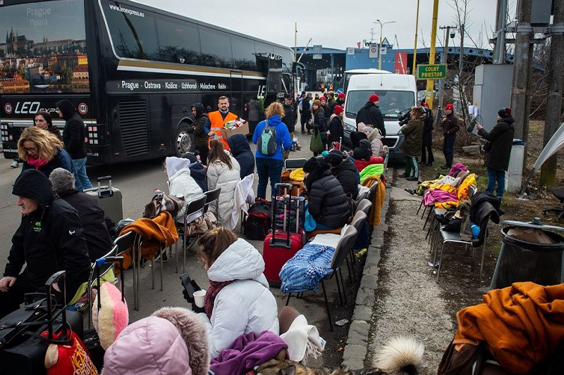  20 ألف لاجئ أوكراني دخلوا الأراضي التركية خلال الأيام الأخيرة