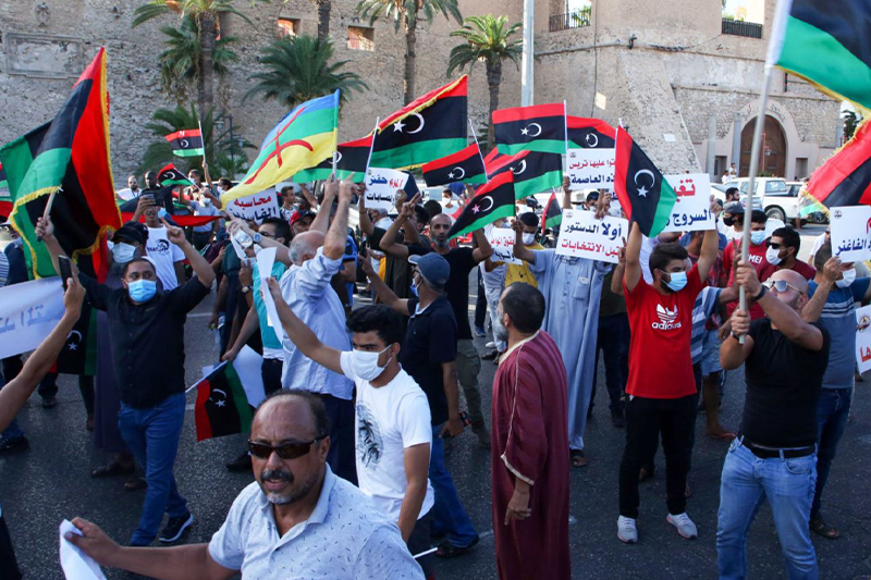  الجامعة العربية : الوضع في ليبيا يدعو للقلق ولا يبشر بالخير