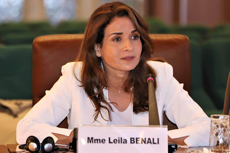السيدة ليلى بنعلي تتباحث مع وزيرة البترول والطاقة السنغالية بدكار