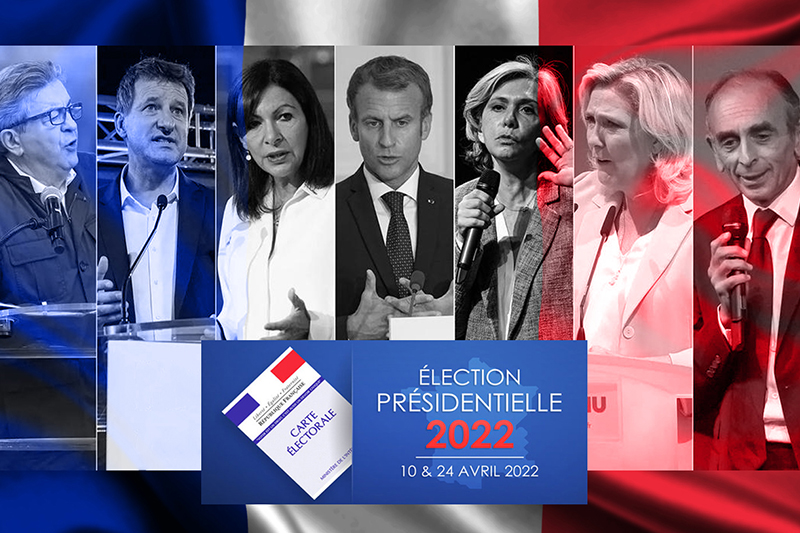  دعوة الفرنسيين المقيمين بالخارج للتصويت خلال الانتخابات الرئاسية