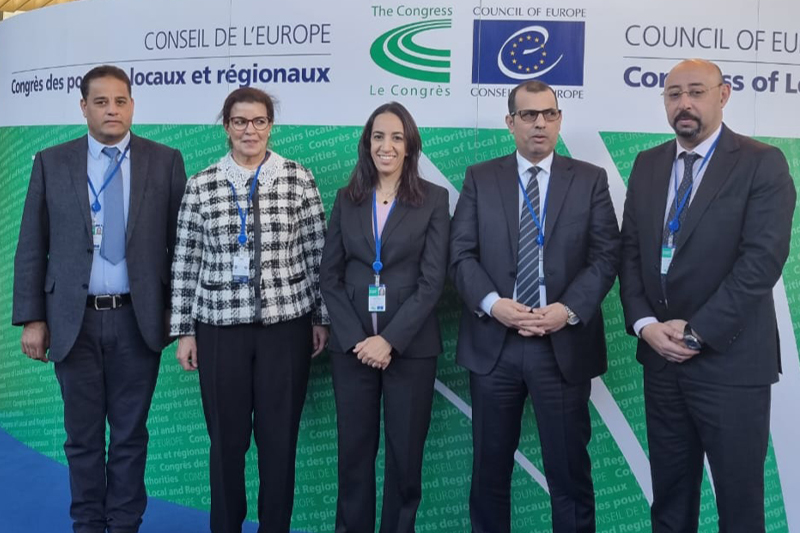  مشاركة بارزة للمغرب في مؤتمر السلطات المحلية والجهوية التابع لمجلس أوروبا