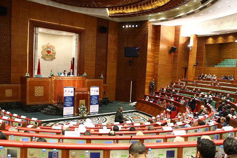  مجلس المستشارين يحتضن فعاليات منتدى الحوار البرلماني