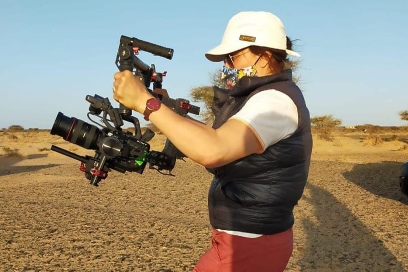  مجيدة بنكيران تعرض فيلمها الوثائقي زوايا الصحراء، زوايا الوطن بستراسبورغ