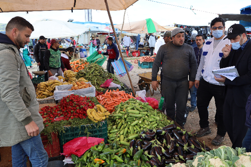  الصويرة : مراقبة صارمة للأسعار و لحالة تموين السوق استعدادا لشهر رمضان
