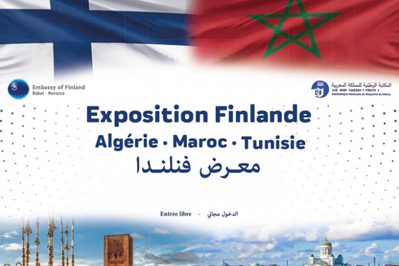 المعرض الفنلندي – المغاربي : الافتتاح يوم 22 مارس الجاري