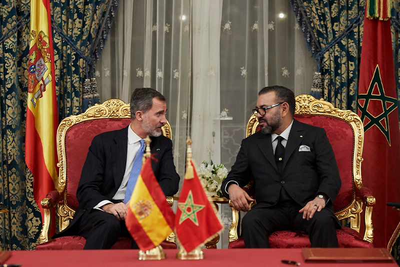  إسبانيا تنوه بمبادرة الحكم الذاتي المتعلقة بالصحراء المغربية (بلاغ الديوان الملكي)