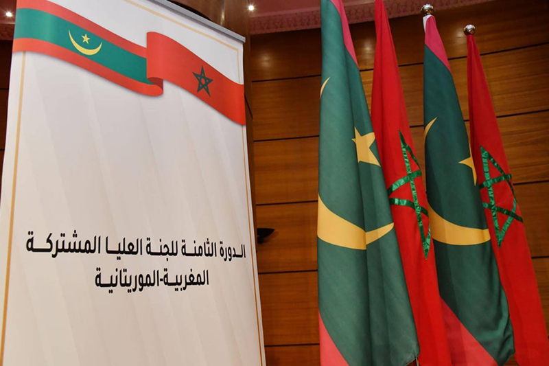  انطلاق أشغال الدورة الثامنة للجنة العليا المشتركة المغربية الموريتانية بالرباط