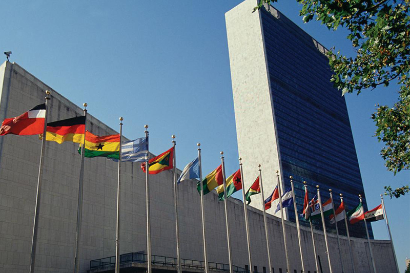  مقر الأمم المتحدة بنيويورك يحتضن الدورة الـ66 للجنة وضع المرأة