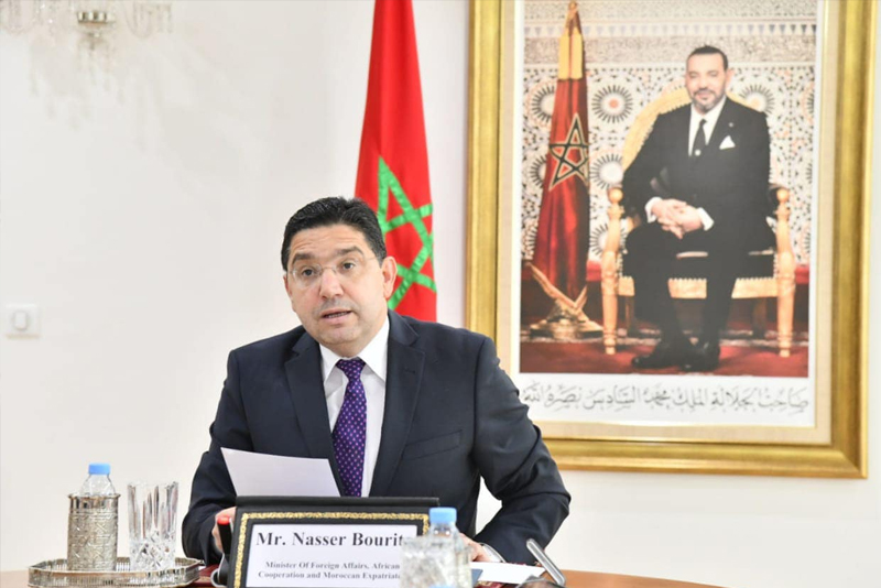 السيد ناصر بوريطة : المغرب حرص دائما على أن يكون محفزا للتنمية وفاعلا في السلم والأمن بإفريقيا