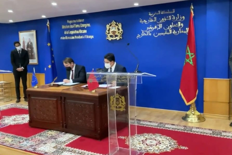  مشروع Link Up Africa لبنة جديدة في الشراكة التاريخية والاستراتيجية بين المغرب والاتحاد الأوروبي