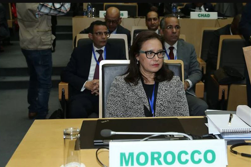  سفيرة المغرب بإثيوبيا وجيبوتي تؤكد دور الجامعة العربية في صيانة استقلال وسيادة الدول الأعضاء