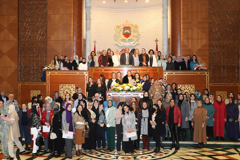مجلس المستشارين يحتفي بالموظفة البرلمانية بمناسبة اليوم العالمي للمرأة