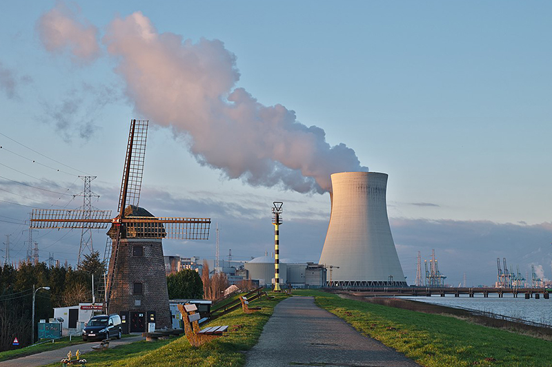  بلجيكا تتراجع عن قرار إغلاق محطات الطاقة النووية