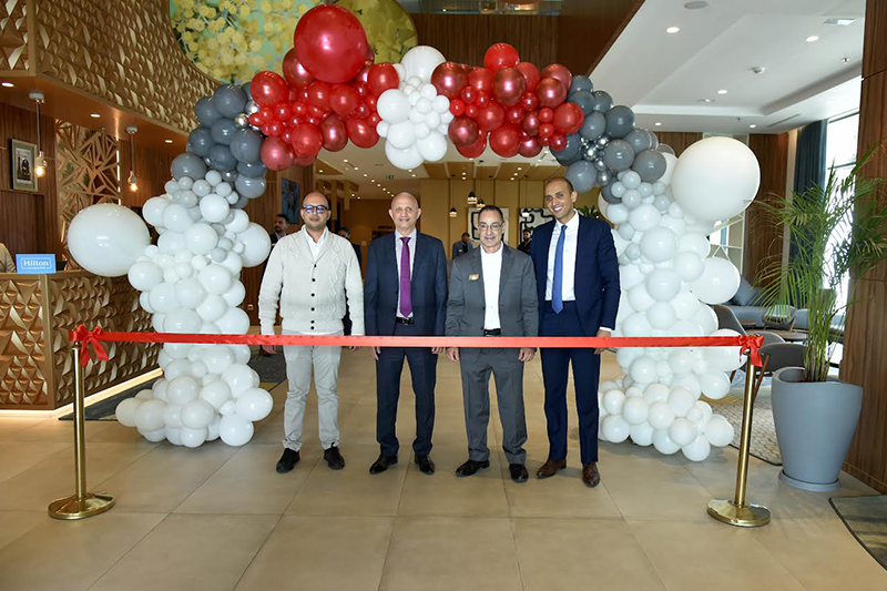  افتتاح فندق هيلتون بمدينة الدار البيضاء