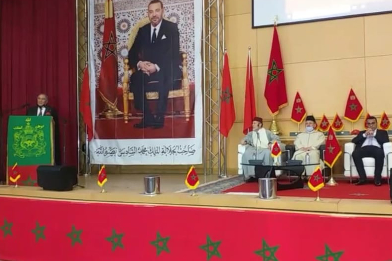 اليوم الوطني للعلم المغربي : مناسبة لتكريس قيم الوطنية و التعريف بثقافة المواطنة