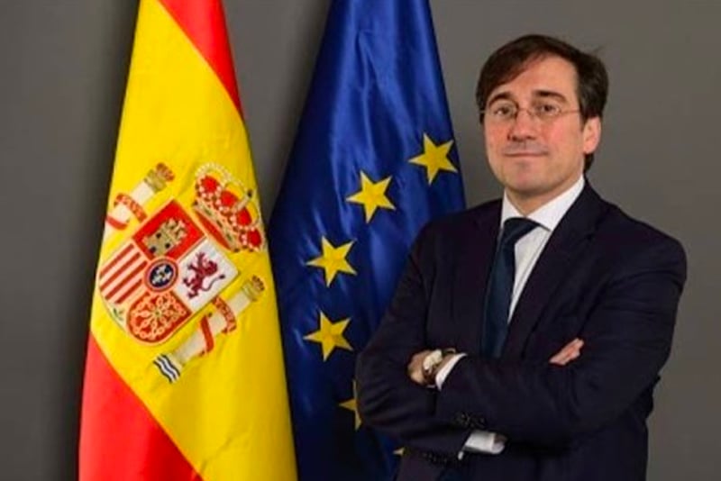  وزير الخارجية الإسباني : من خلال دعم مبادرة الحكم الذاتي، إسبانيا تريد المساهمة في تسوية النزاع حول الصحراء