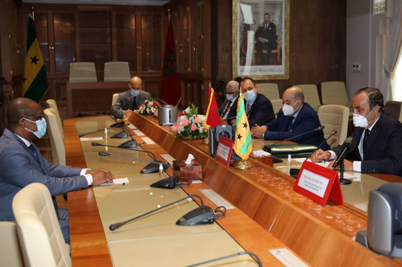  رئيس الجمعية الوطنية لساو تومي يؤكد أن الإعتراف الإسباني أنجع حل لفك نزاع الصحراء المغربية