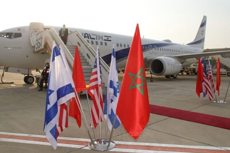 وفد مغربي يزور إسرائيل لتعزيز التعاون الإقتصادي بين البلدين