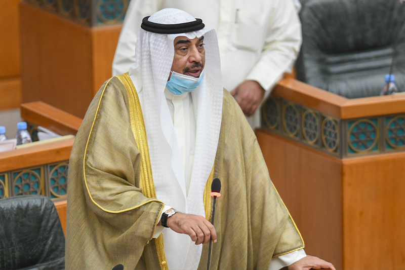  رئيس الوزراء الكويتي يقدم استقالة حكومته لولي العهد