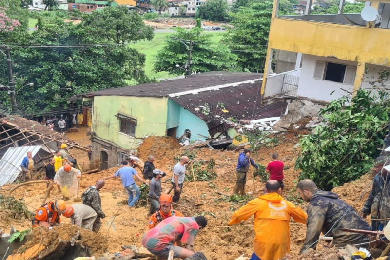  ارتفاع حصيلة ضحايا العواصف في البرازيل الى 16 قتيلا