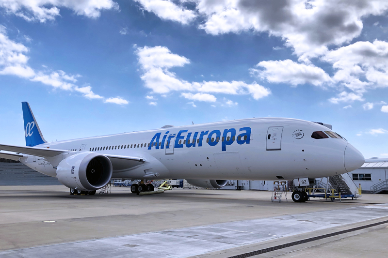 شركة الطيران الإسبانية Air Europa تعلن عن عودتها إلى المغرب
