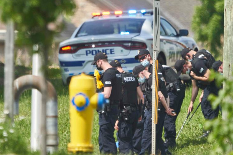  إصابة 5 مصلين في إطلاق نار على مسجد بمدينة تورنتو الكندية