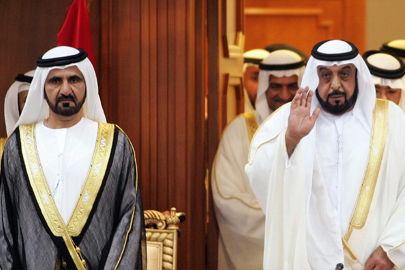  رئيس الإمارات يهنئ جلالة الملك بمناسبة حلول شهر رمضان المبارك