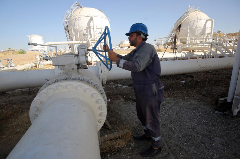  العراق يحقق أعلى إيردات نفطية في شهر واحد منذ 50 عاما