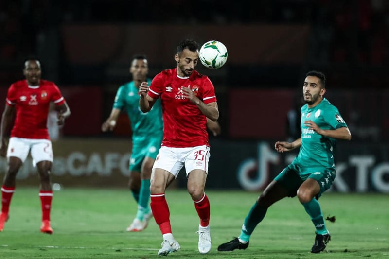  الرجاء الرياضي ينهزم بصعوبة امام الأهلي المصري