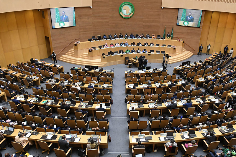  المغرب يتولى رئاسة هيئة مجلس السلم والأمن التابع للاتحاد الإفريقي