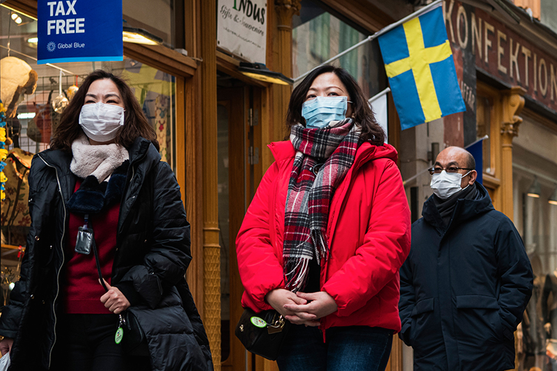  السويد ترفع جميع القيود المفروضة لاحتواء فيروس كورونا