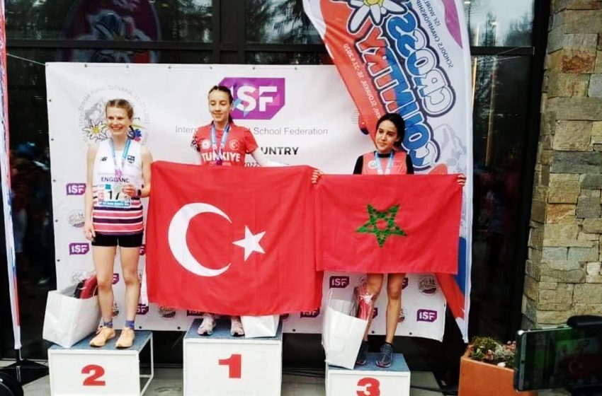 بطولة العالم المدرسية 2022 بسلوفاكيا : الميدالية النحاسية للمغرب