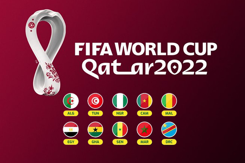  النتائج الرسمية لقرعة مونديال قطر 2022