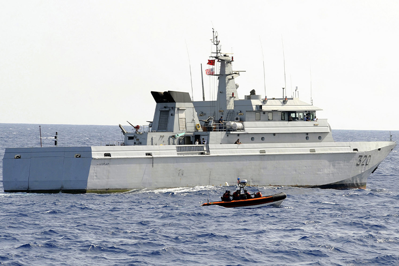  البحرية الملكية تقدم المساعدة لـ 97 مرشحا للهجرة غير الشرعية
