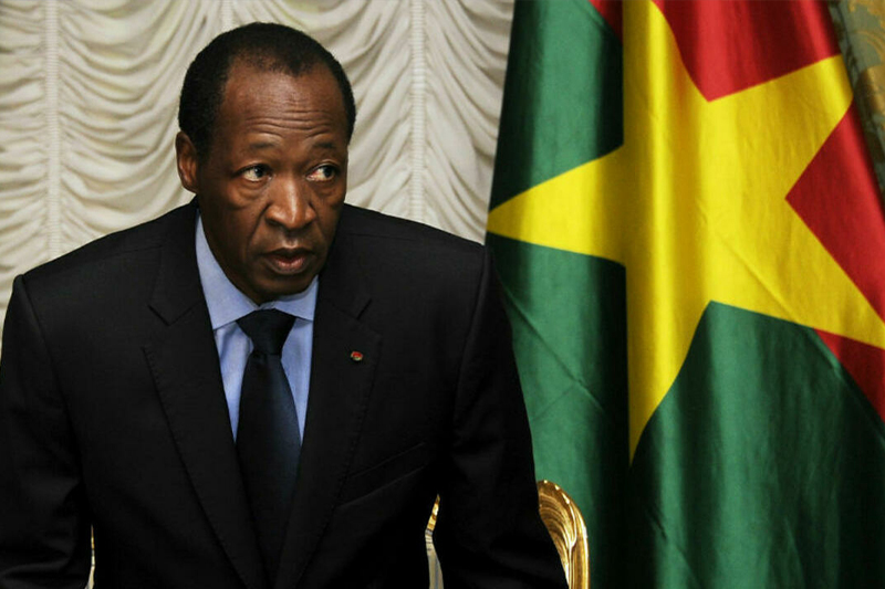  الحكم بالسجن مدى الحياة على رئيس بوركينا فاسو السابق