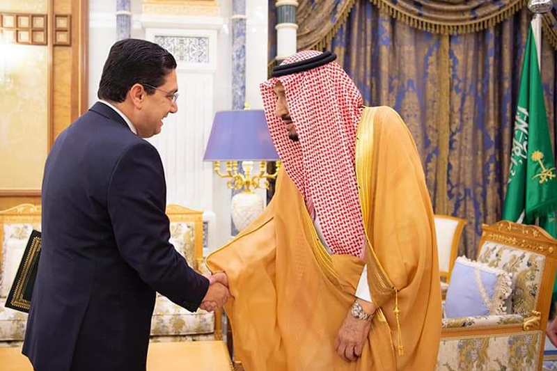  انطلاق المشاورات السياسية السعودية المغربية غدا بالرياض