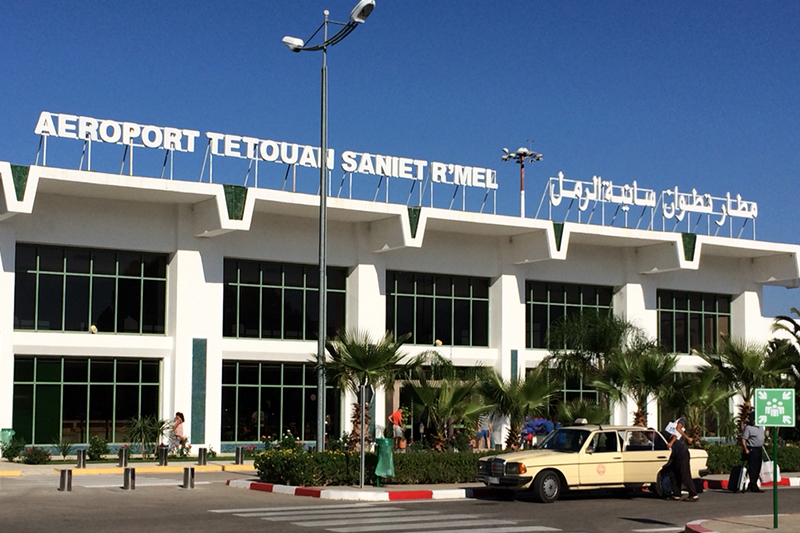  تطوان : مطار سانية الرمل الدولي يستقبل أزيد من 22 ألف مسافرٍ