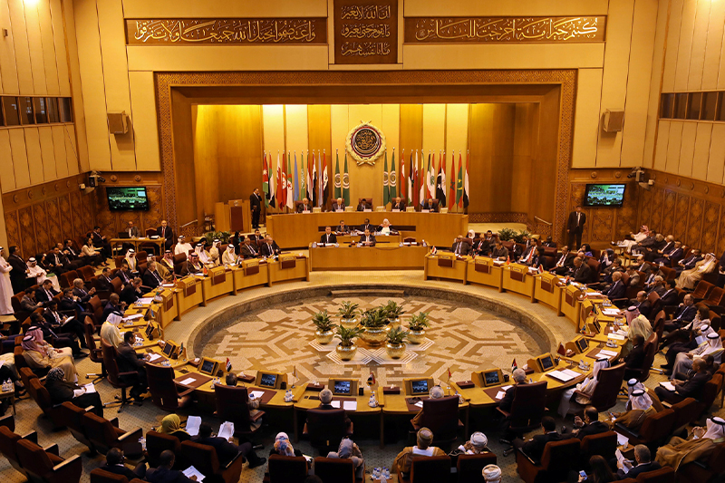  الجامعة العربية ترحب بإنشاء مجلس القيادة الرئاسي اليمني