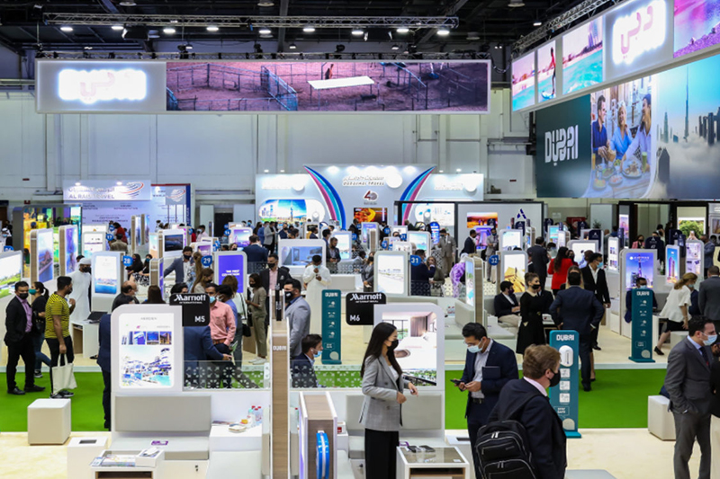 معرض سوق السفر العربي 2022 : دبي تحتضن الدورة التاسعة