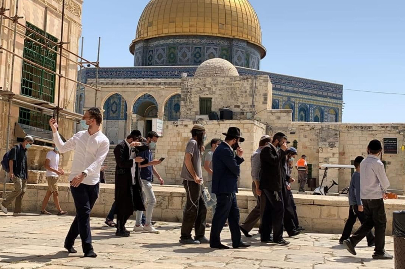 الرئاسة الفلسطينية : اقتحام المسجد الأقصى وذبح القرابين يعد أمرا خطيرا