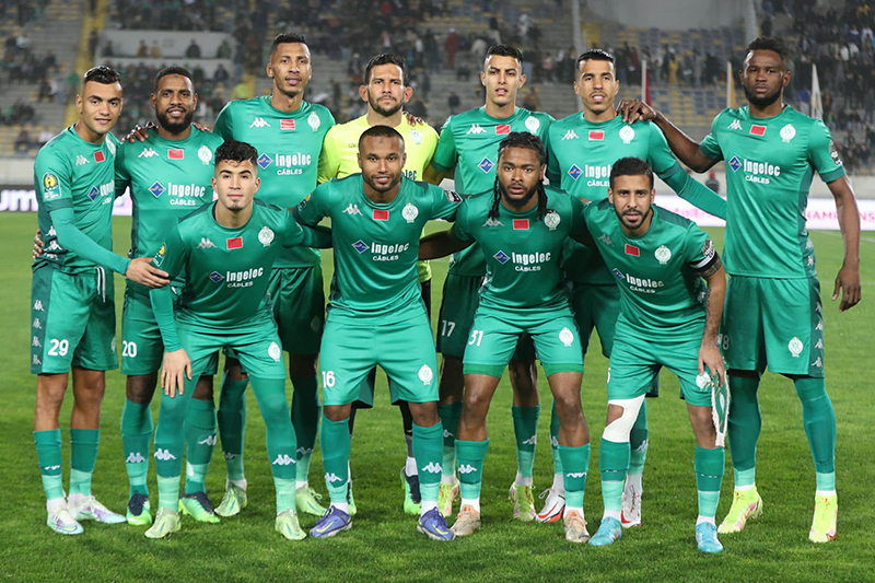  كأس العرش لكرة القدم : الرجاء الرياضي يتأهل إلى ربع النهاية على حساب رجاء بني ملال