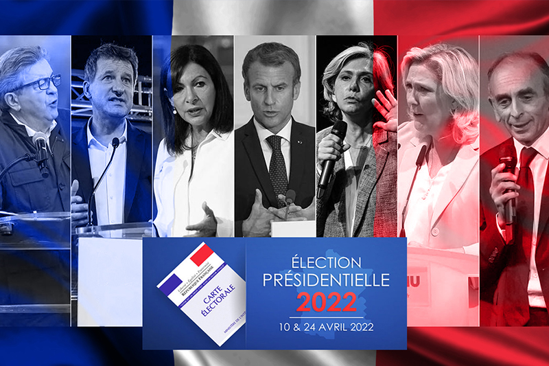  الانتخابات الفرنسية 2022 : سباق مفتوح نحو الإليزيه
