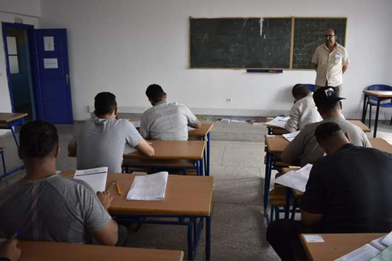  التعليم والتكوين .. فرصة لإدماج وتأهيل السجناء بالمغرب