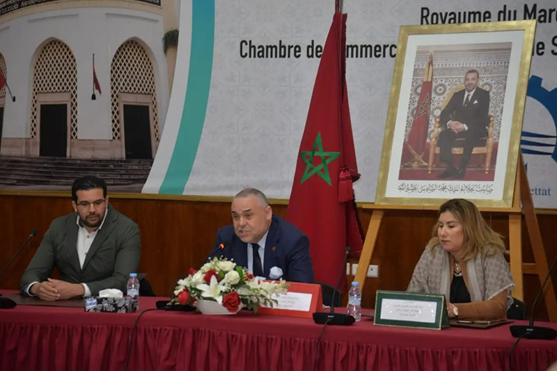  الدار البيضاء : غرفة التجارة والصناعة والخدمات تطلق النسخة الأولى من برنامج مشروعي