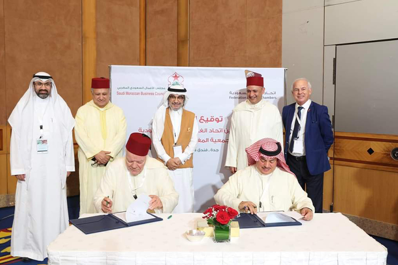  المغرب والسعودية .. افتتاح خط بحري في الأسابيع المقبلة لتعزيز التعاون الاقتصادي والتبادل التجاري