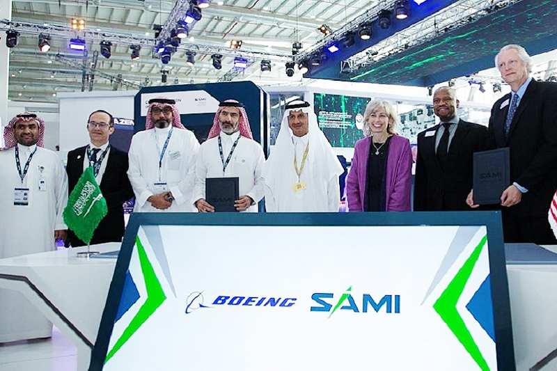  السعودية وشركة بوينغ يوقعان اتفاقية شراكة إستراتيجية