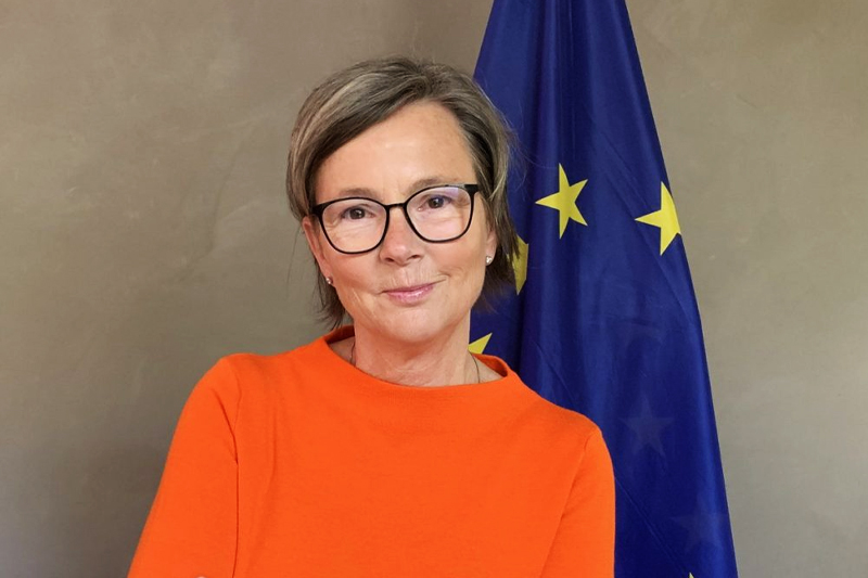 سفيرة الاتحاد الاوربي باتريشيا لومبارت : يمكنكم ان تعوّلوا على الاتحاد الاوربي للعمل الى جانب المغرب