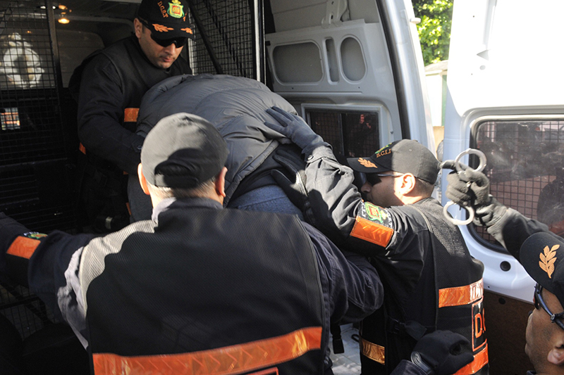 أمن الناظور يوقف أربعة أشخاص متورطين في ترويج أقراص مخدّرة