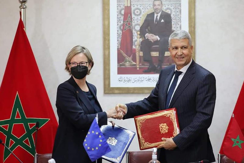  المغرب و الإتحاد الأوروبي يطلقان مشروع توأمة لدعم تربية الأحياء البحرية